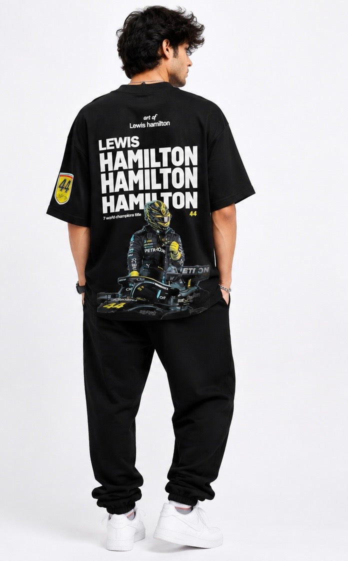Lewis Hamilton oversized t shirt