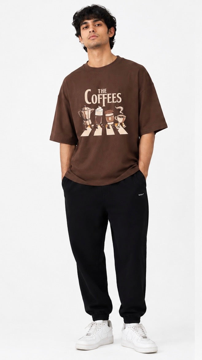 THE COFFEES OVERSIZED T-SHIRT