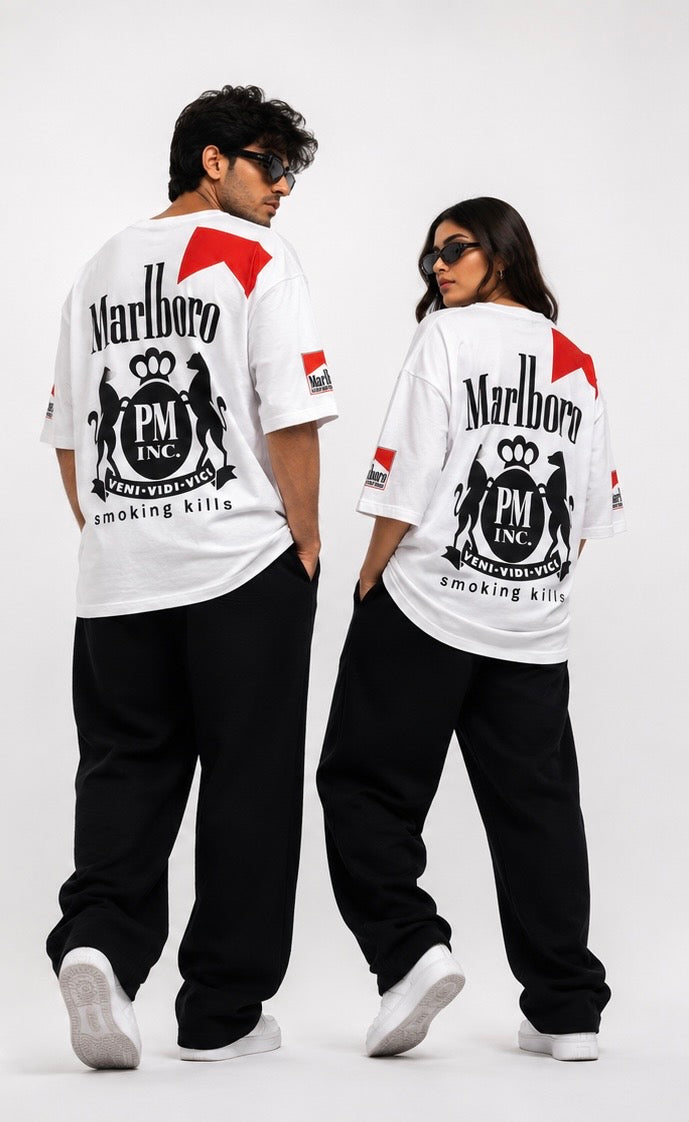 Vintage Racing Oversized T-Shirt