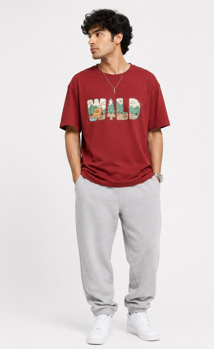 Wild Adventure Oversized T-Shirt