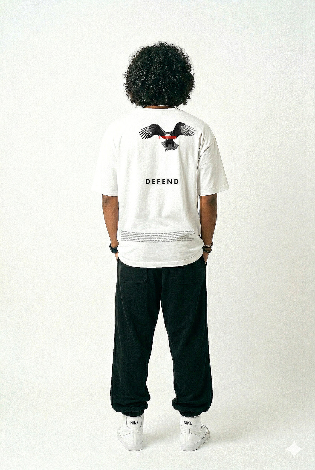 DEFEND Oversized T-Shirt