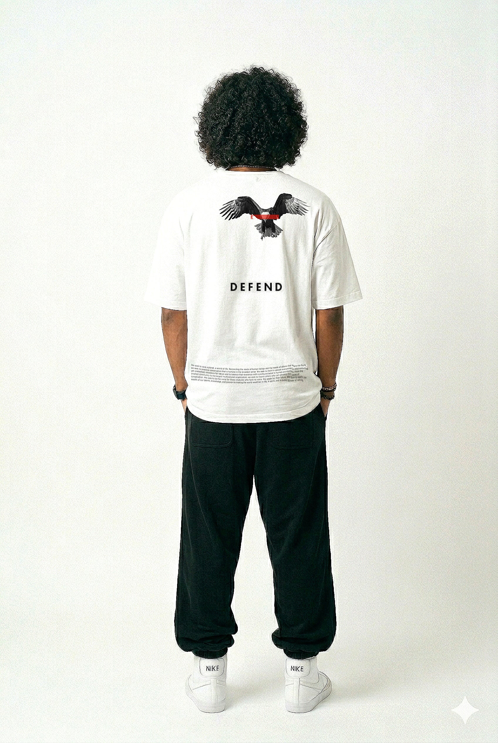 DEFEND Oversized T-Shirt