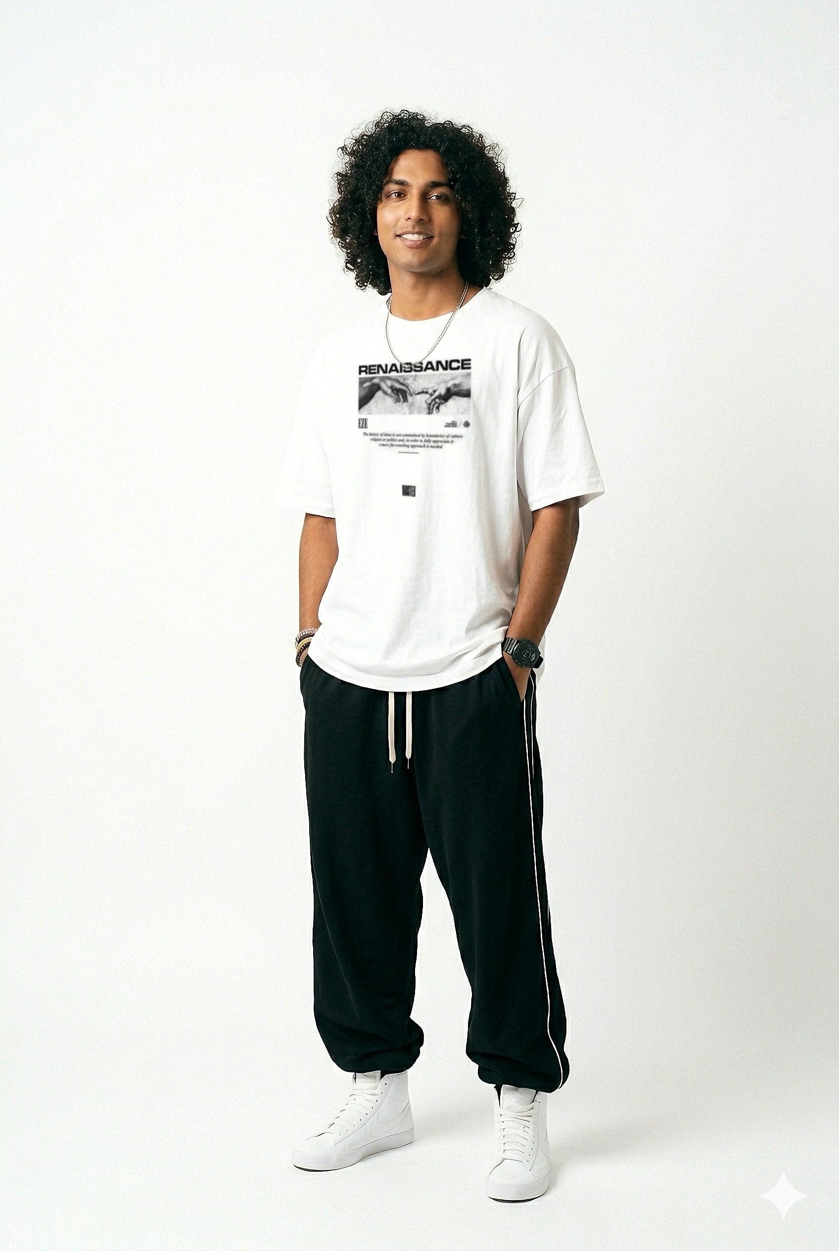 DEFEND Oversized T-Shirt