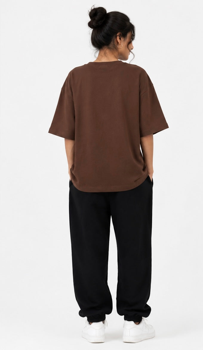 THE COFFEES OVERSIZED T-SHIRT