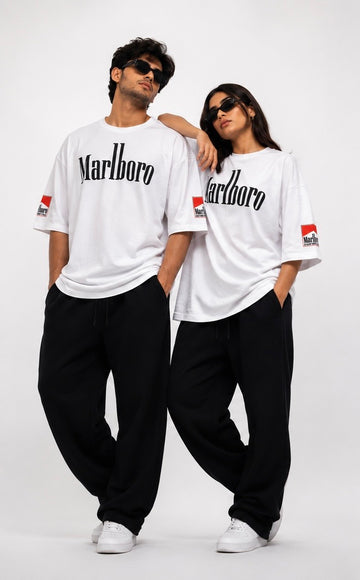 Vintage Racing Oversized T-Shirt