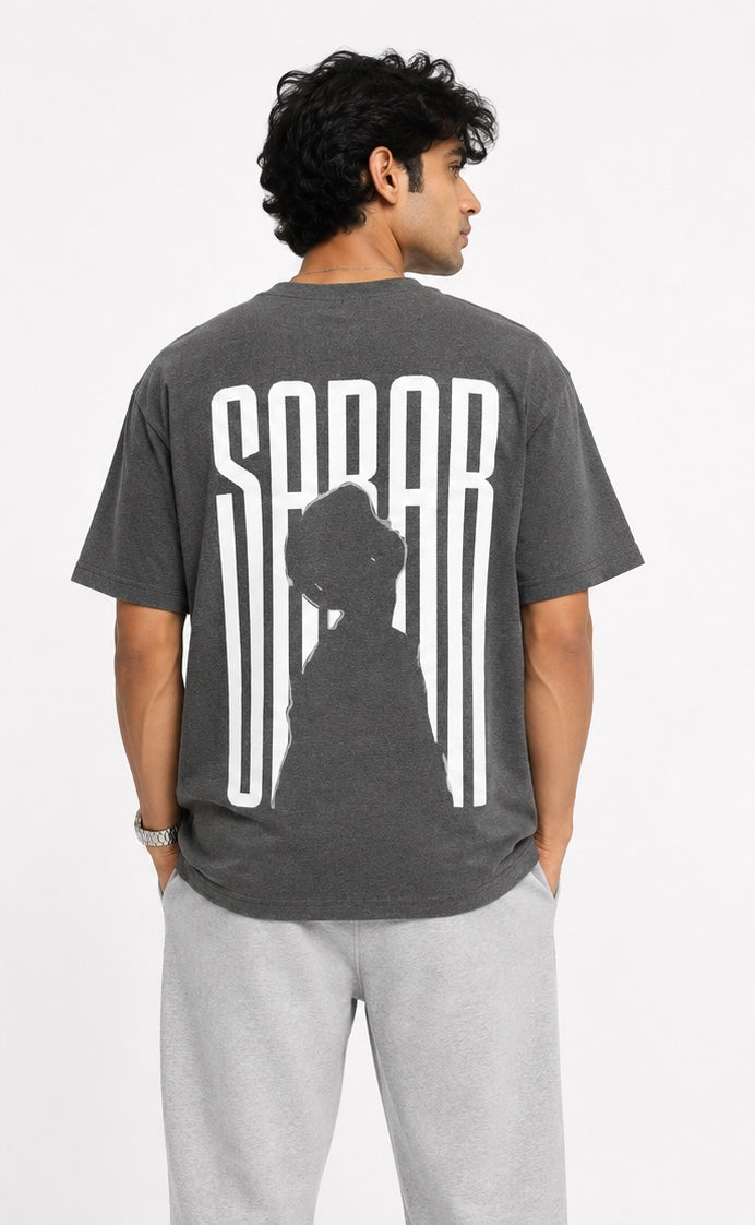 Sabr oversized t shirt