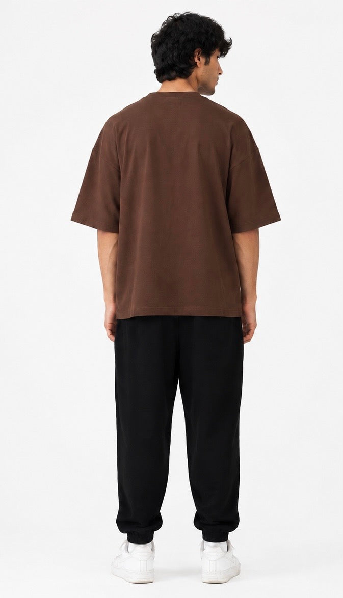 THE COFFEES OVERSIZED T-SHIRT
