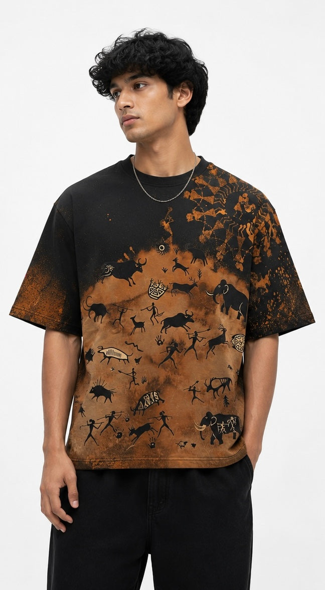 Ancient Legacy Oversized Heavyweight T-Shirt Limited Edition