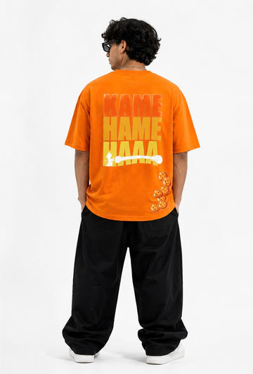 KAME HAMEHA Oversized T-Shirt ⚡