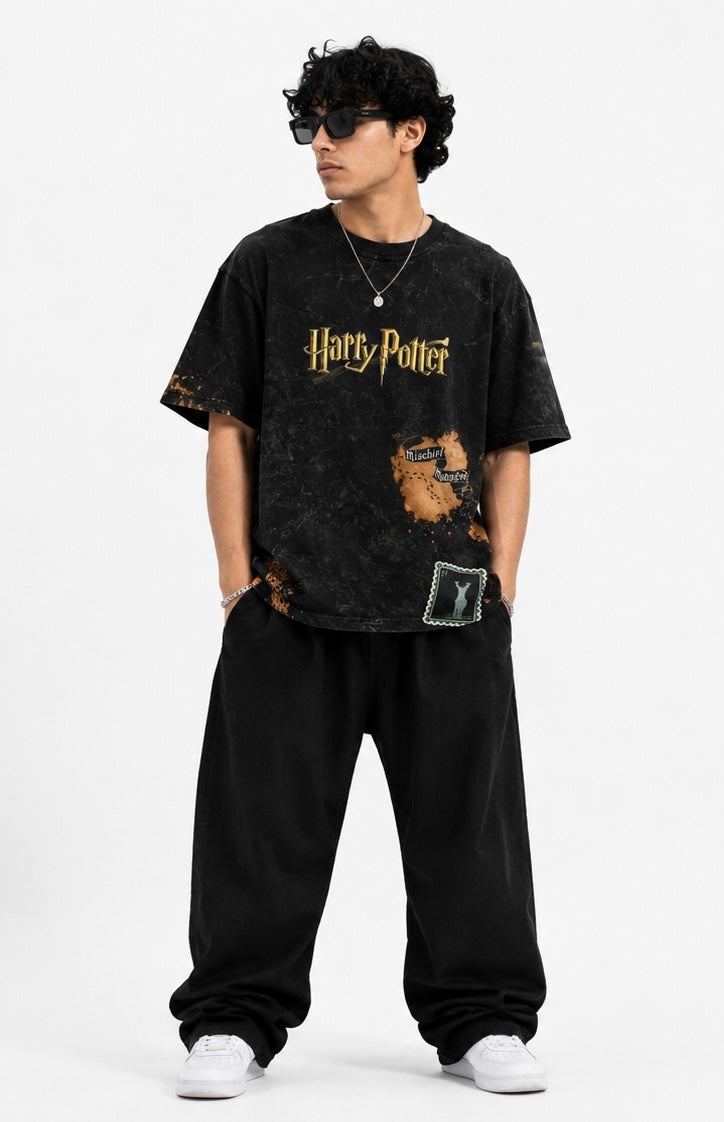 Harry Potter™ Vintage Graphic Oversized T-Shirt