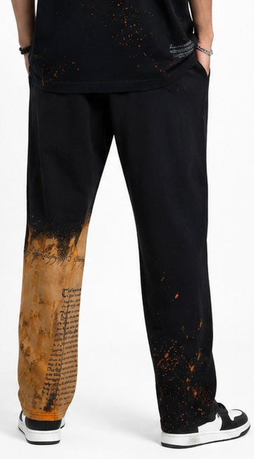 Lord of the ring Straight-Fit Joggers